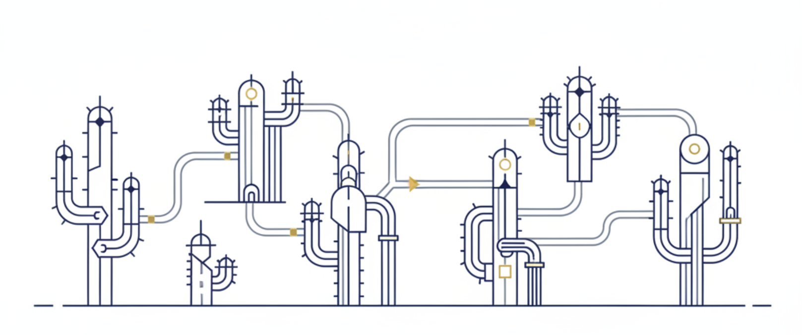 Decorative bottom illustration